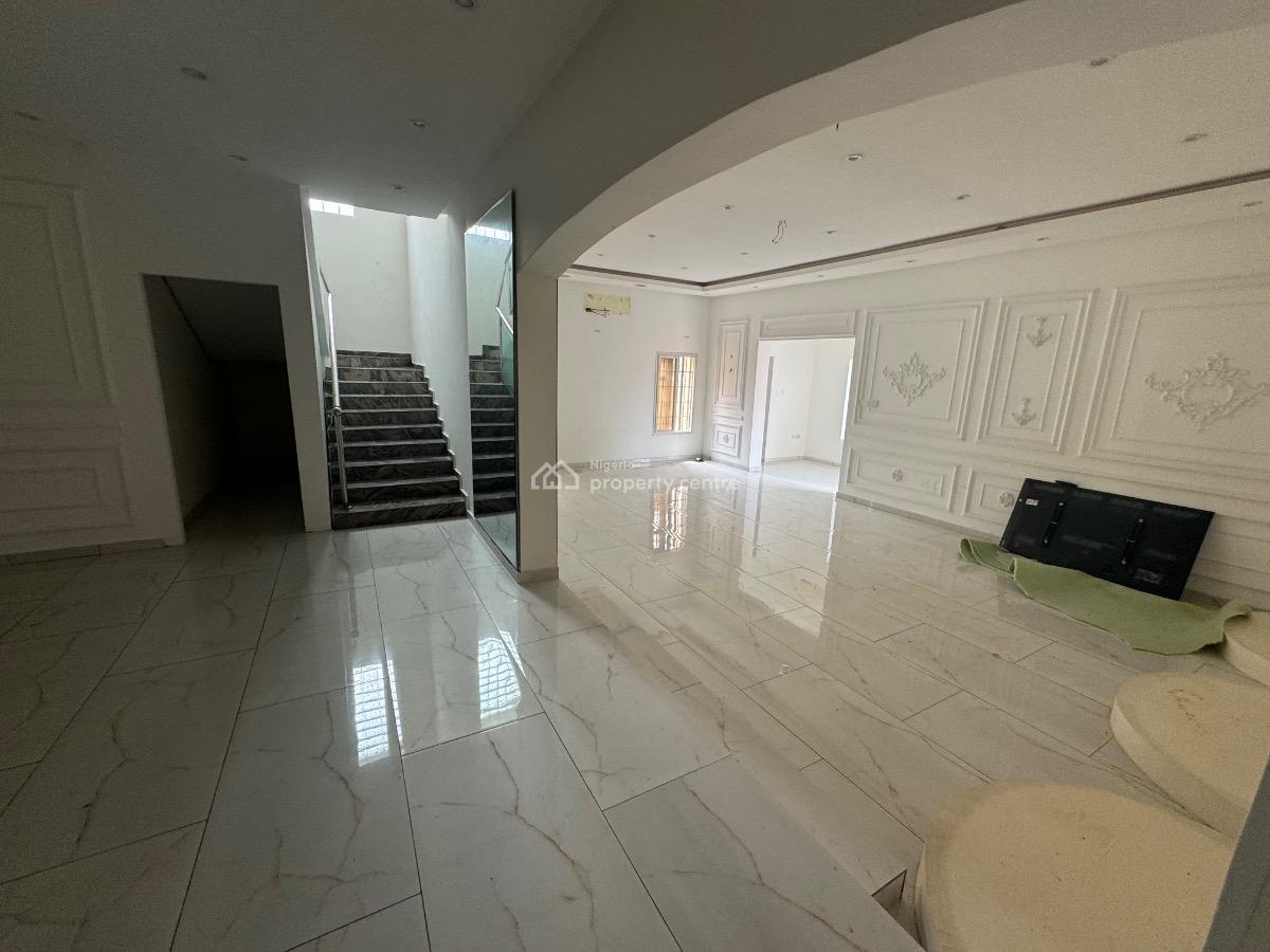 5 Bedroom Fully Detached House with 2 Bq, Lekki Phase 1, Lekki, Lagos, Detached Duplex for Rent