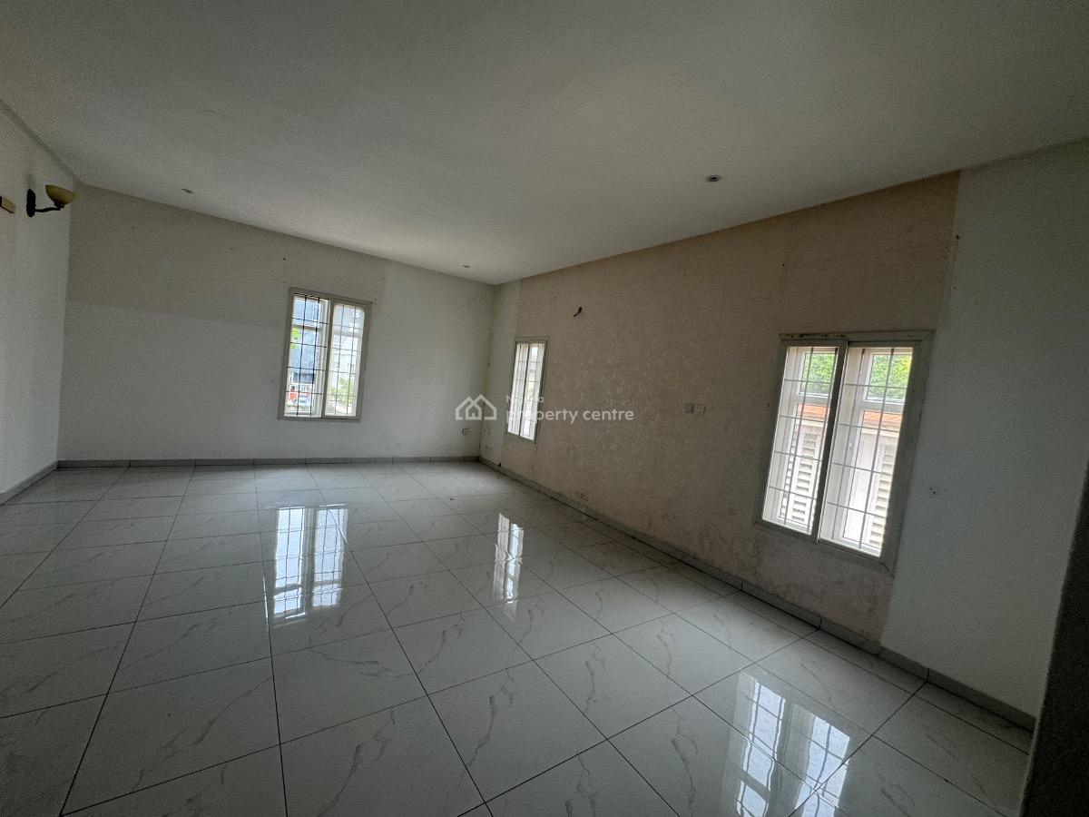5 Bedroom Fully Detached House with 2 Bq, Lekki Phase 1, Lekki, Lagos, Detached Duplex for Rent