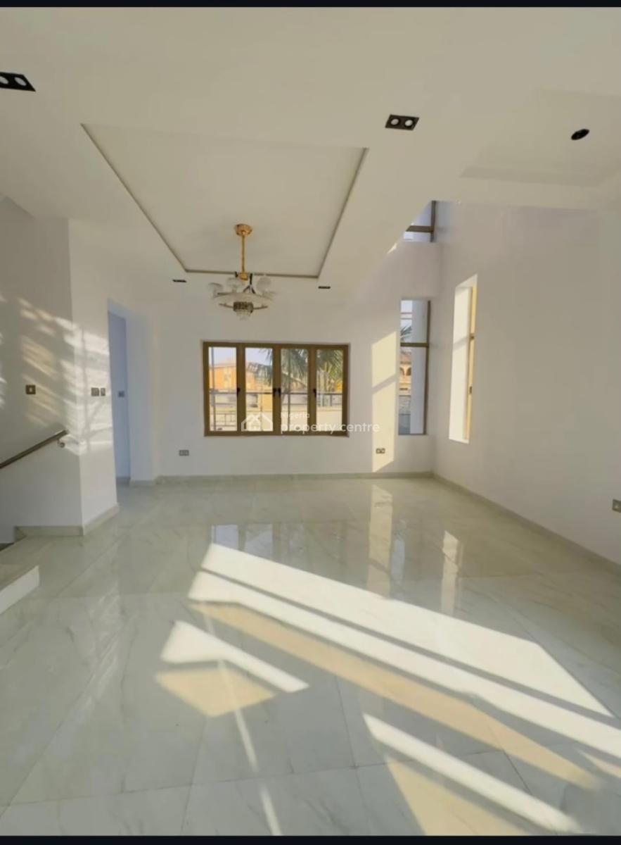5 Bedroom House with a Bq, Gra Phase 2, Magodo, Lagos, Detached Duplex for Sale