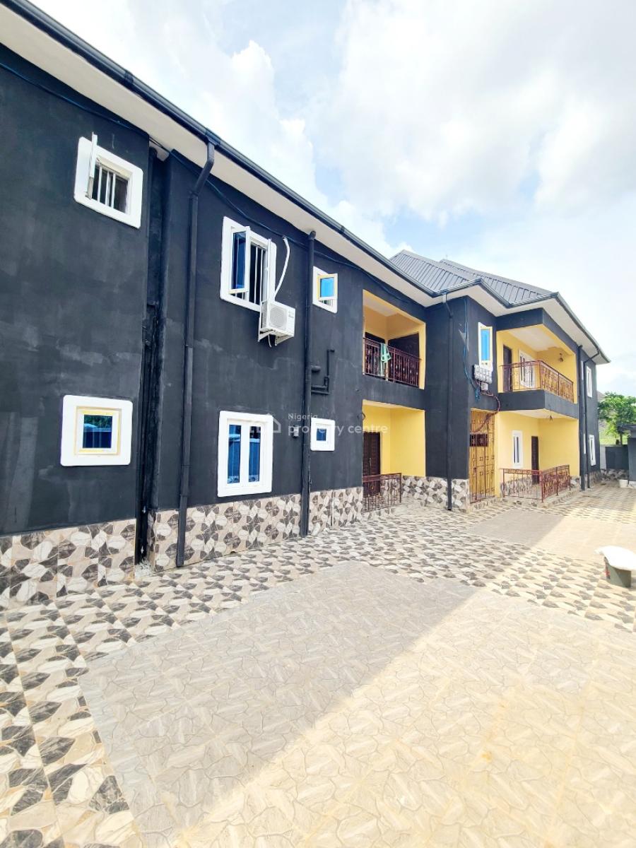 Brand New 3 Bedroom Terrace Duplex Ensuite, Housing Estate, World Bank, Owerri Municipal, Imo, Terraced Duplex for Rent