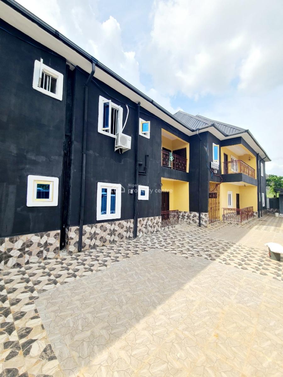 Brand New 3 Bedroom Terrace Duplex Ensuite, Housing Estate, World Bank, Owerri Municipal, Imo, Terraced Duplex for Rent