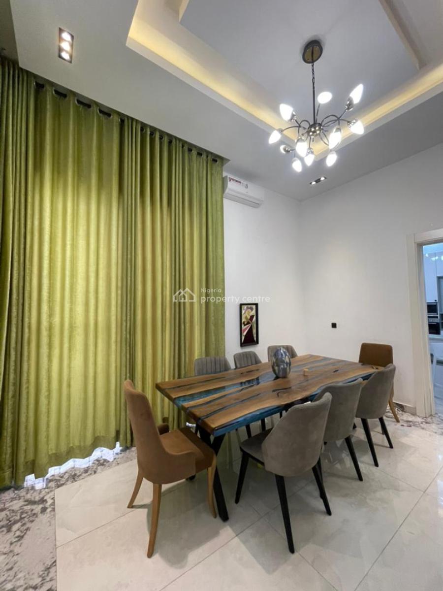 Luxury 5 Bedroom Fully Detached Duplex, Osapa London, Osapa, Lekki, Lagos, Detached Duplex for Sale