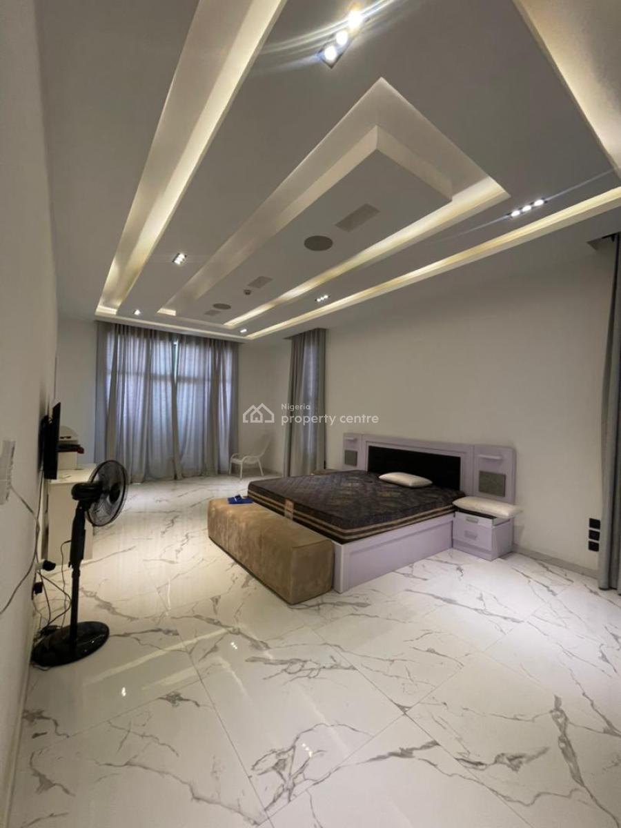 Luxury 5 Bedroom Fully Detached Duplex, Osapa London, Osapa, Lekki, Lagos, Detached Duplex for Sale
