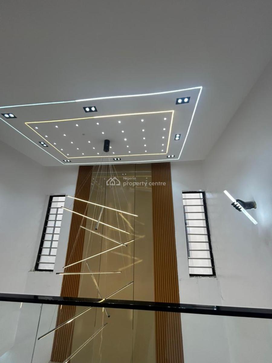 5 Bedroom Fully Detached Duplex with Bq, Ajah, Lagos, House for Sale