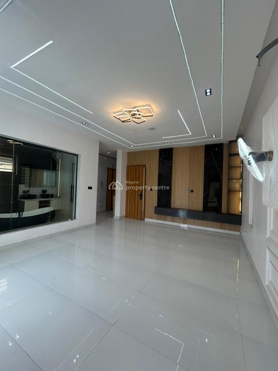 5 Bedroom Fully Detached Duplex with Bq, Ajah, Lagos, House for Sale