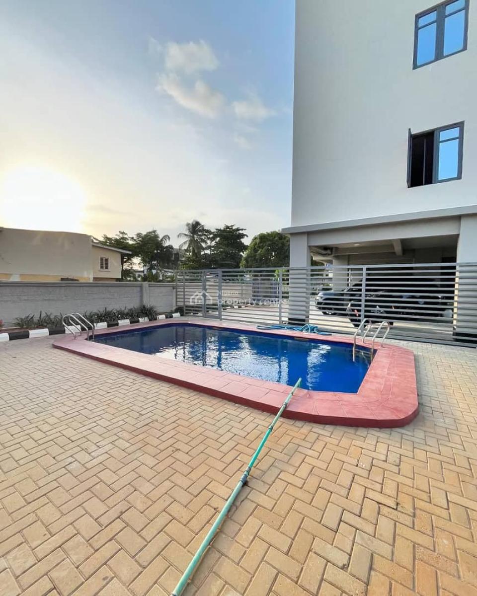 3 Bedroom Flat with Bq, Victoria Island (vi), Lagos, Flat / Apartment for Rent