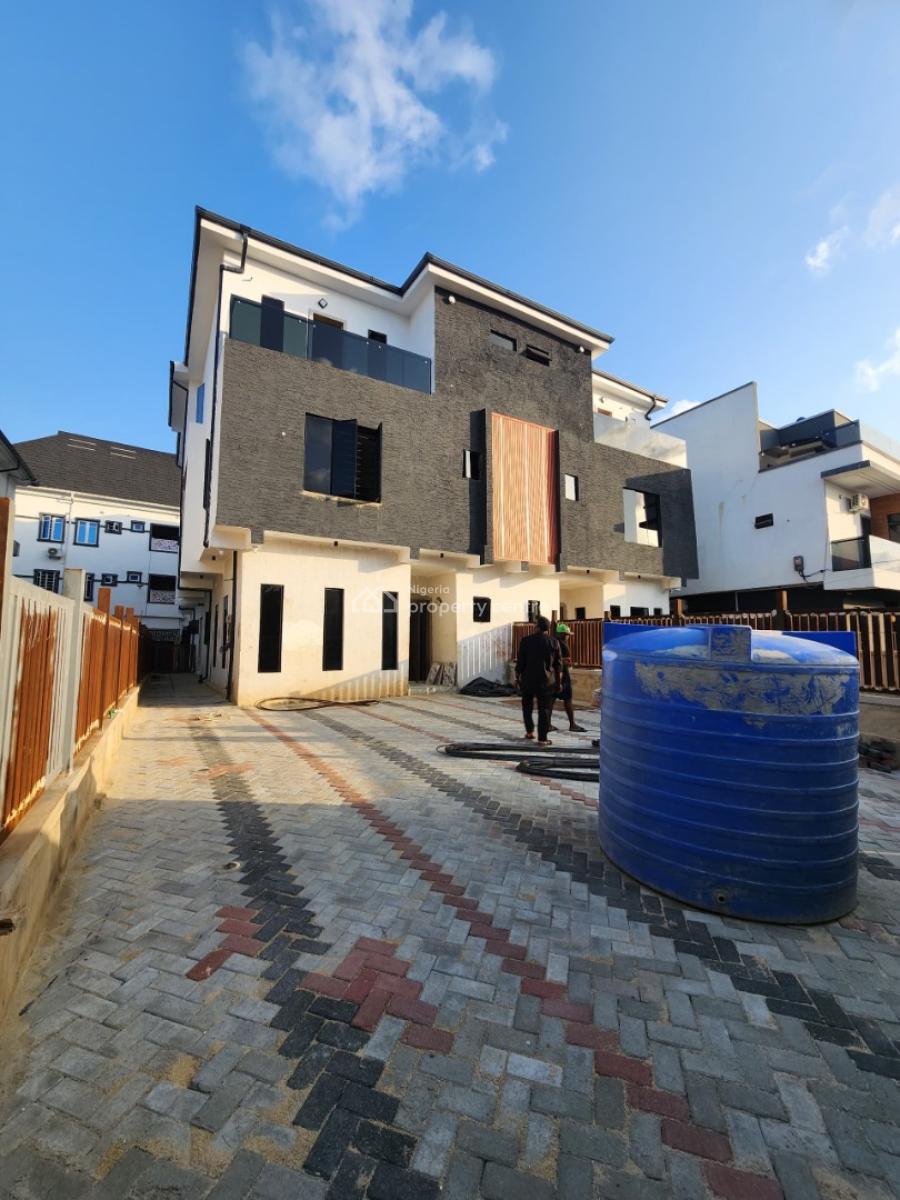 Luxurious Spacious 4 Bedroom Semi-detached Duplex with Bq, Gbagada, Lagos, Semi-detached Duplex for Sale