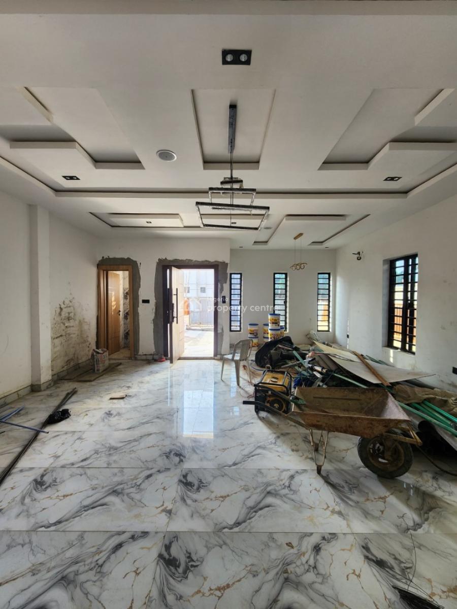 Luxurious Spacious 4 Bedroom Semi-detached Duplex with Bq, Gbagada, Lagos, Semi-detached Duplex for Sale