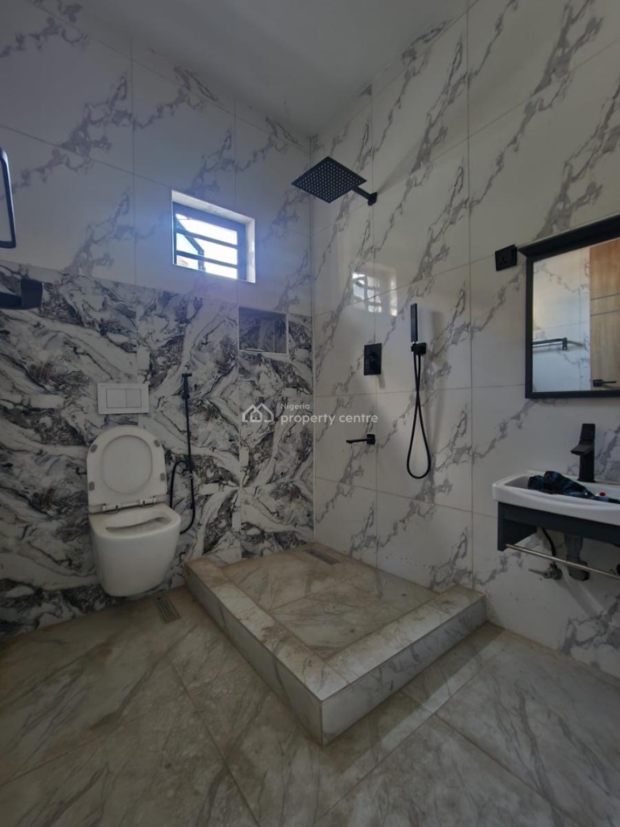 Luxurious Spacious 4 Bedroom Semi-detached Duplex with Bq, Gbagada, Lagos, Semi-detached Duplex for Sale
