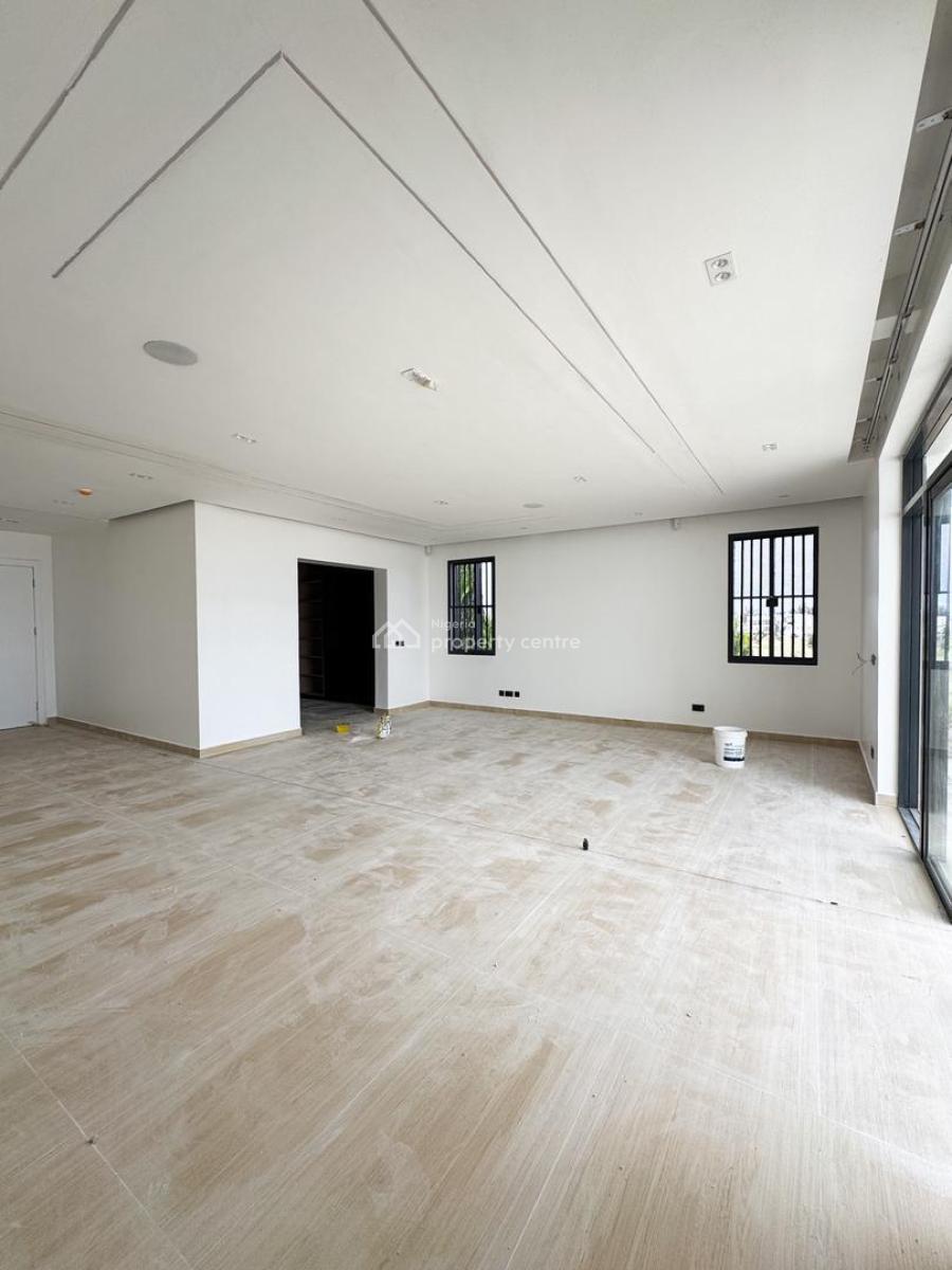 Luxury 5-bedroom Semi-detached House + 3 Bqs, Pool, Gym,  & Study Room, Ikate, Lekki, Lagos, Semi-detached Duplex for Sale