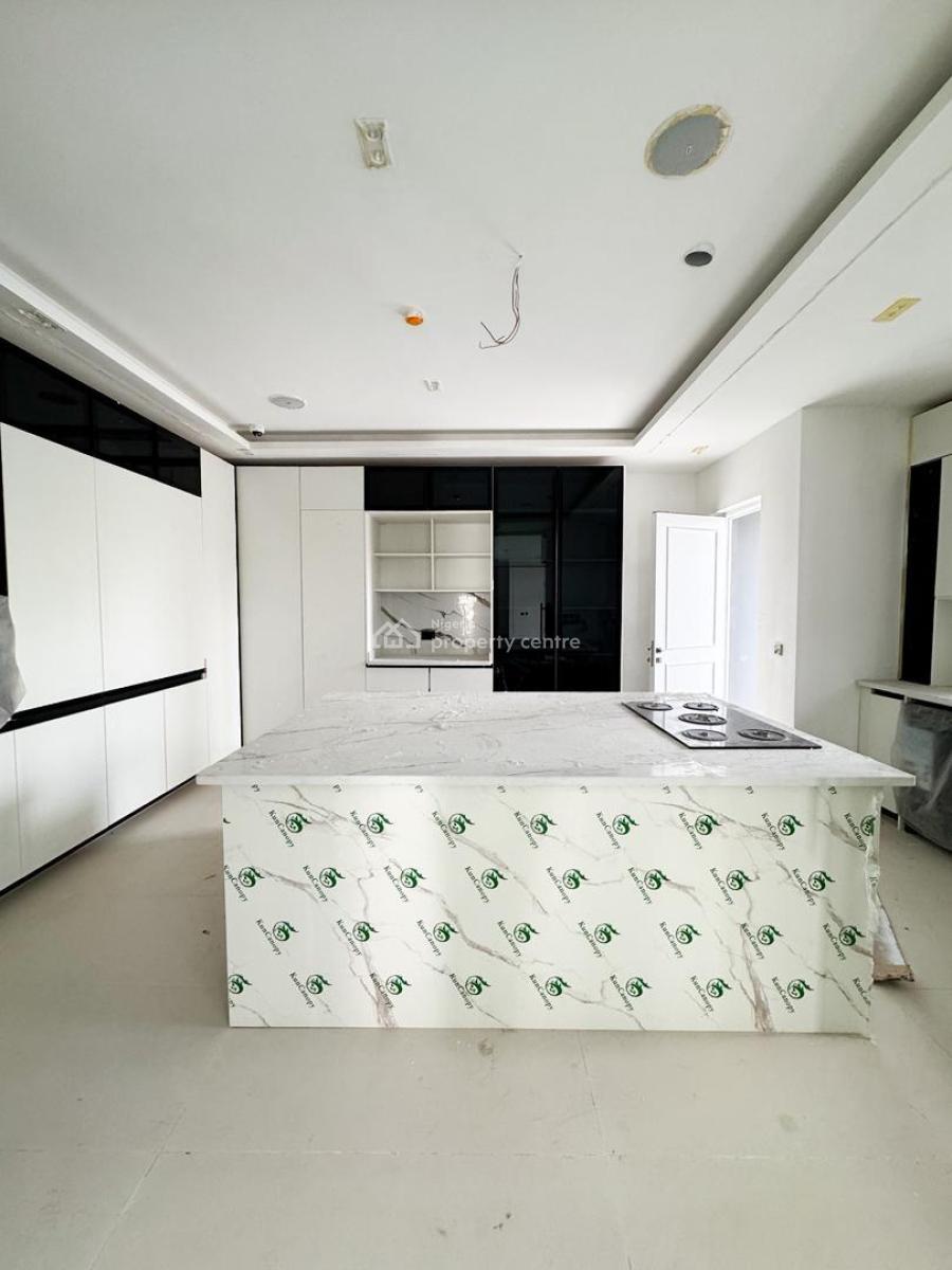 Luxury 5-bedroom Semi-detached House + 3 Bqs, Pool, Gym,  & Study Room, Ikate, Lekki, Lagos, Semi-detached Duplex for Sale