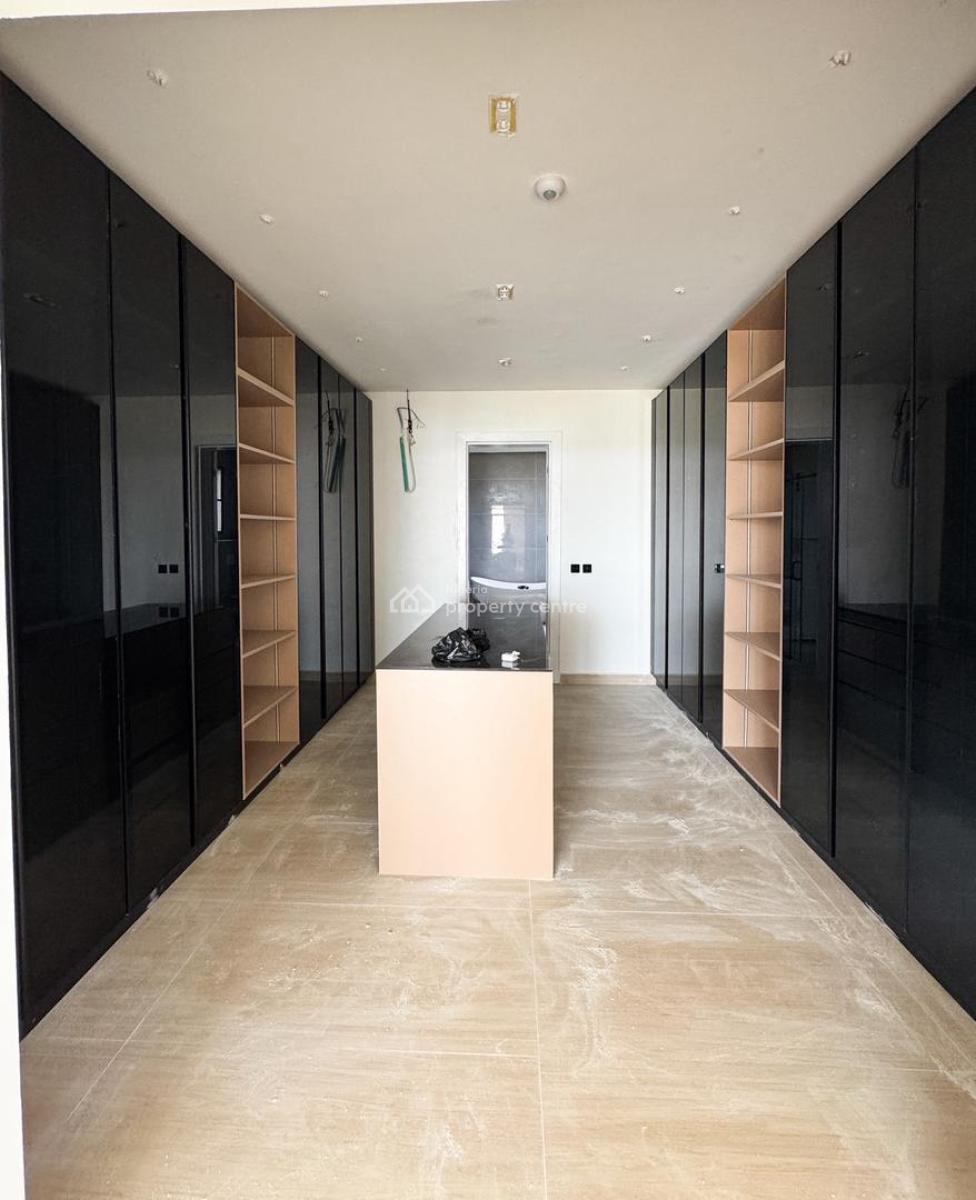Luxury 5-bedroom Semi-detached House + 3 Bqs, Pool, Gym,  & Study Room, Ikate, Lekki, Lagos, Semi-detached Duplex for Sale
