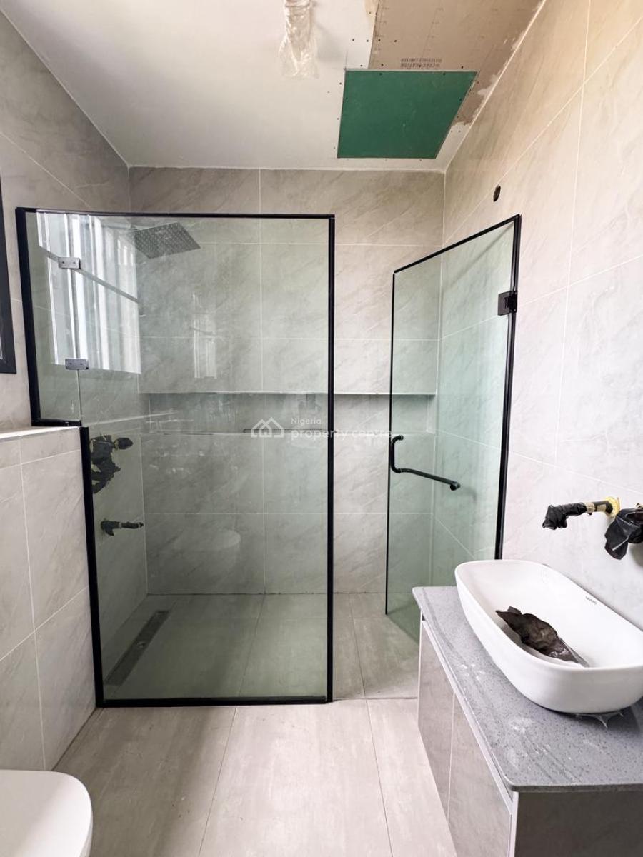 Luxury 5-bedroom Semi-detached House + 3 Bqs, Pool, Gym,  & Study Room, Ikate, Lekki, Lagos, Semi-detached Duplex for Sale
