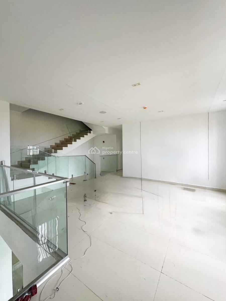 Luxury 5-bedroom Semi-detached House + 3 Bqs, Pool, Gym,  & Study Room, Ikate, Lekki, Lagos, Semi-detached Duplex for Sale