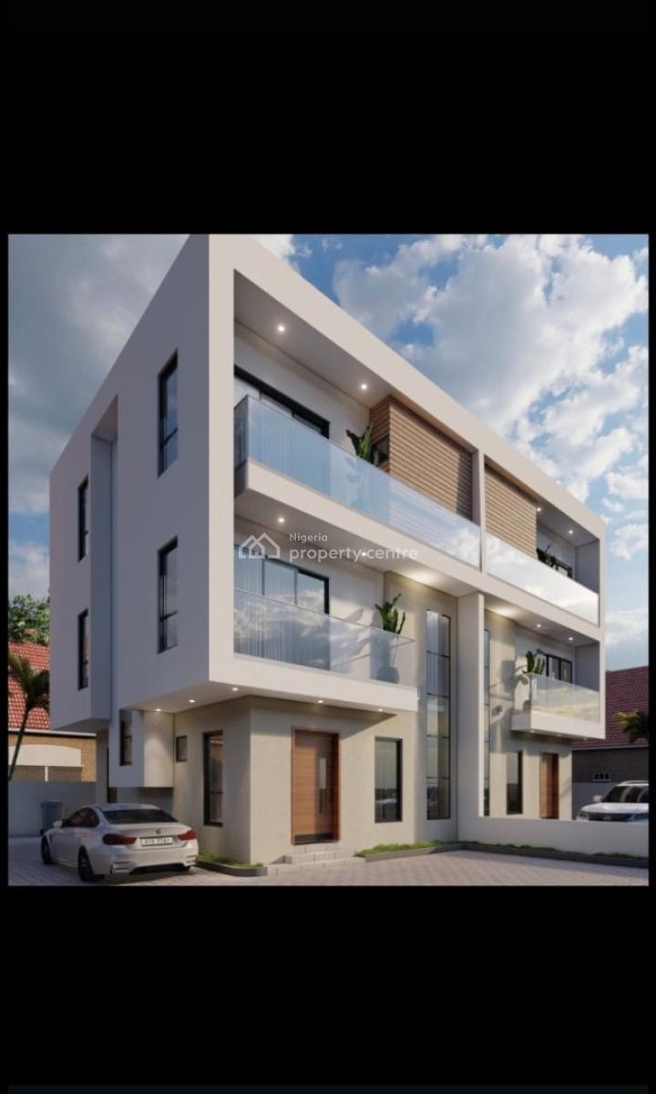 4bed Semi Detached Duplex, Adeniyi Jones Ikeja, Ikeja, Lagos, Semi-detached Duplex for Sale