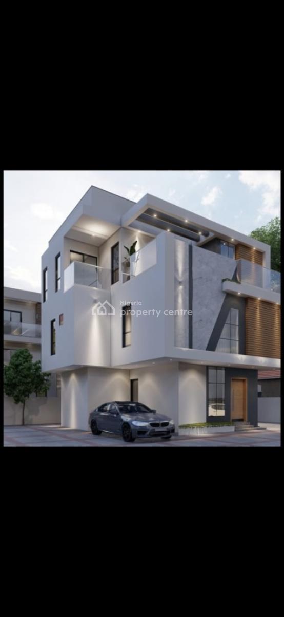 4bed Semi Detached Duplex, Adeniyi Jones Ikeja, Ikeja, Lagos, Semi-detached Duplex for Sale