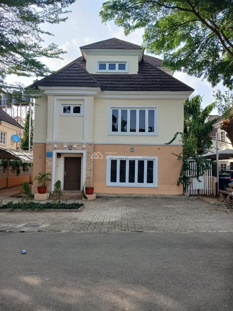 a Well Built 5 Bedroom Fully Detached Duplex,bq , in an Estste, By Gudu, Apo, Abuja, Detached Duplex for Rent