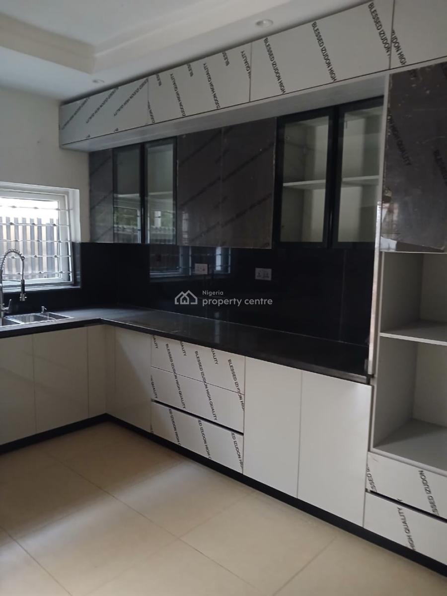 a Well Built 5 Bedroom Fully Detached Duplex,bq , in an Estste, By Gudu, Apo, Abuja, Detached Duplex for Rent