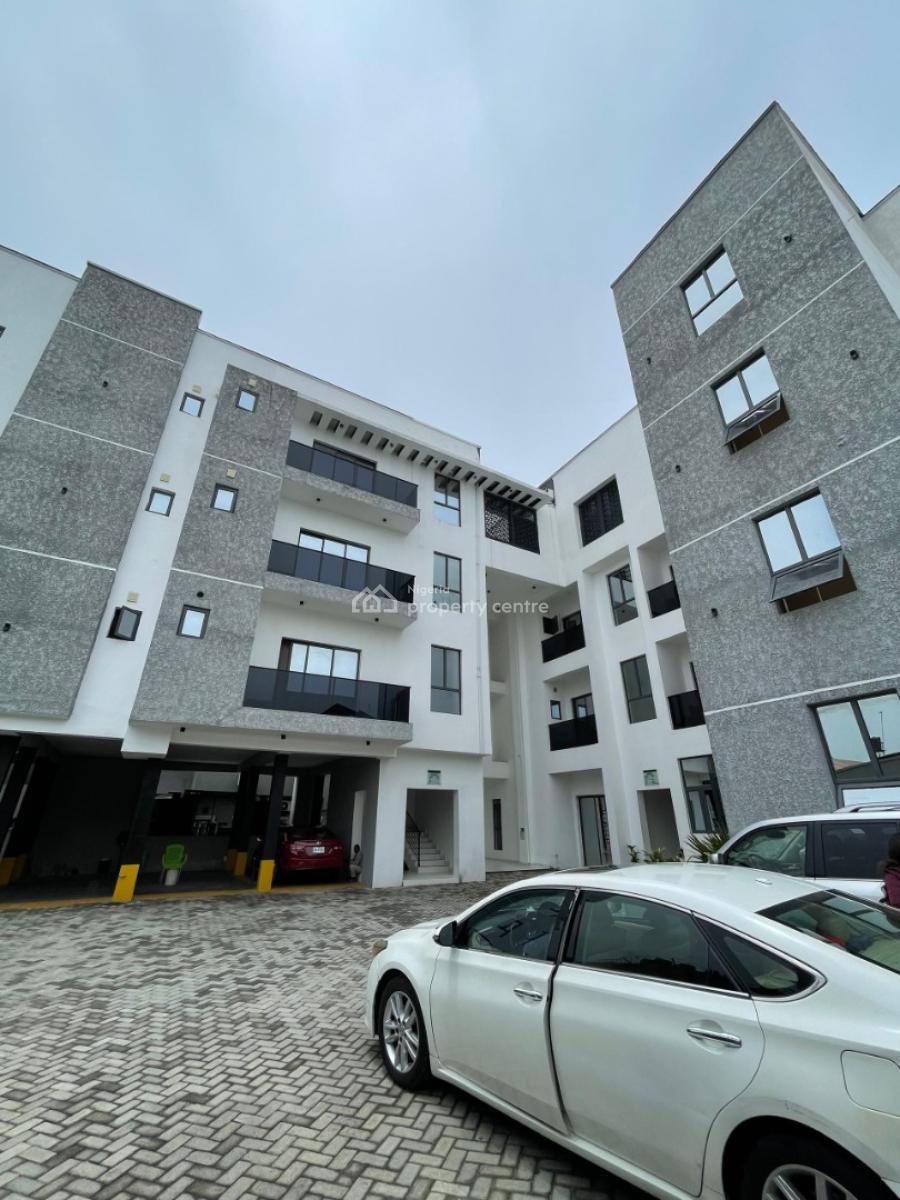 Nicely Furnished 2 Bedroom Apartment, Lekki Phase 1, Lekki, Lagos, Flat / Apartment for Rent