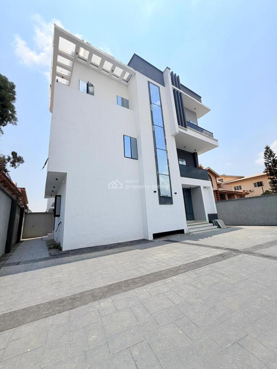 Elegant 4 Bedroom Fully  Detached Duplex with Bq and Amazing Finishing, Ikeja, Gra Phase 1, Magodo, Lagos, Detached Duplex for Sale