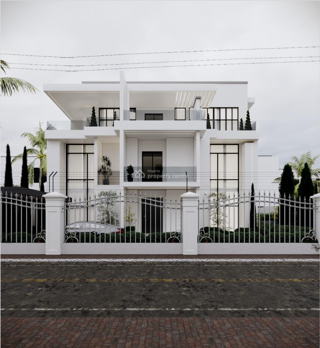 an Exceptional Residence in The Heart of Asokoro, Asokoro District, Abuja, Detached Duplex for Sale