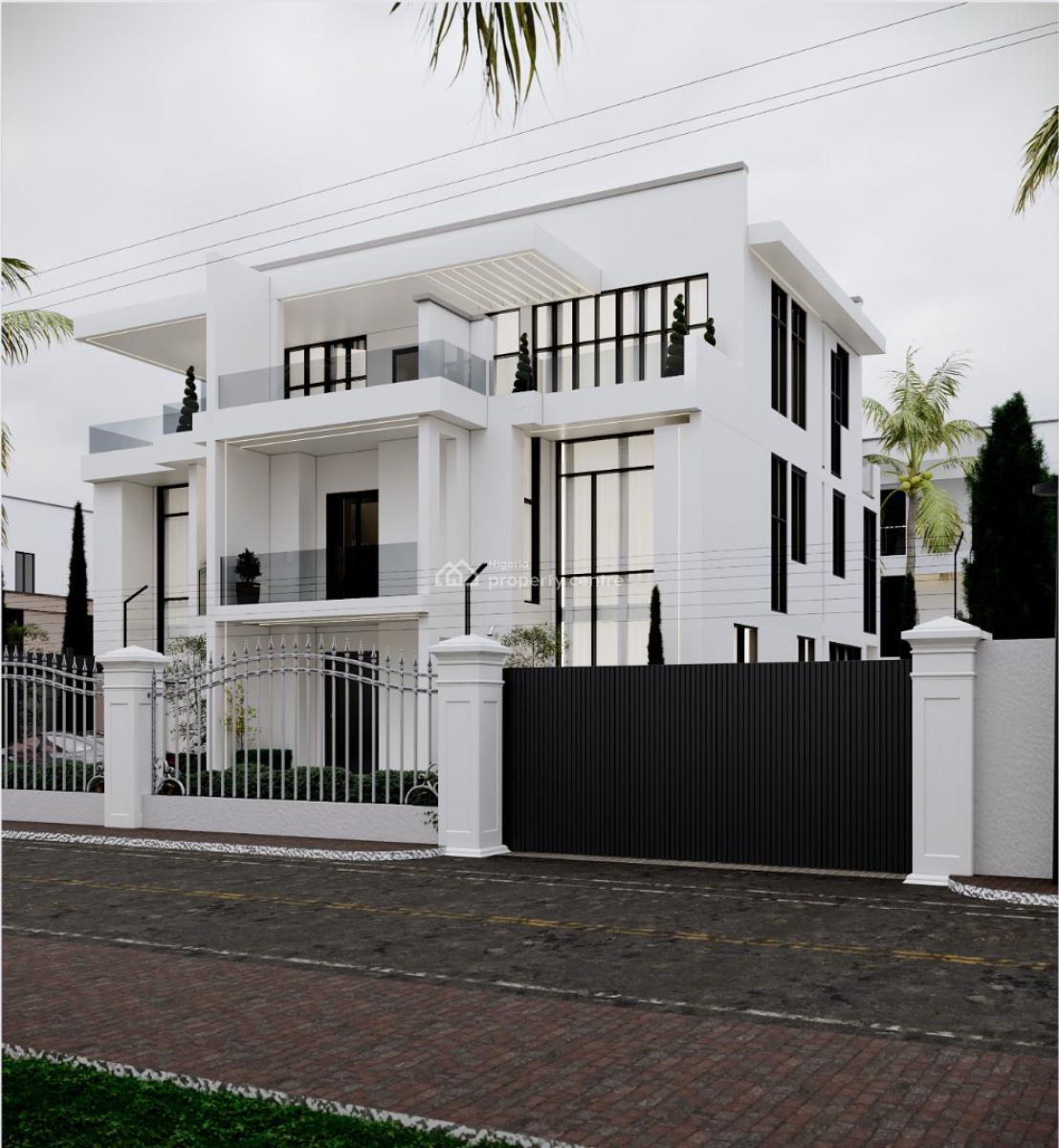 an Exceptional Residence in The Heart of Asokoro, Asokoro District, Abuja, Detached Duplex for Sale