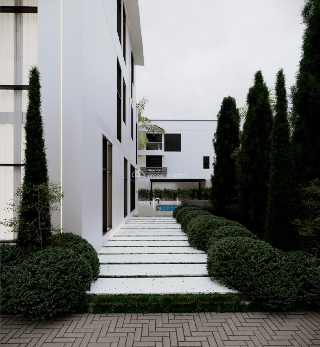 an Exceptional Residence in The Heart of Asokoro, Asokoro District, Abuja, Detached Duplex for Sale