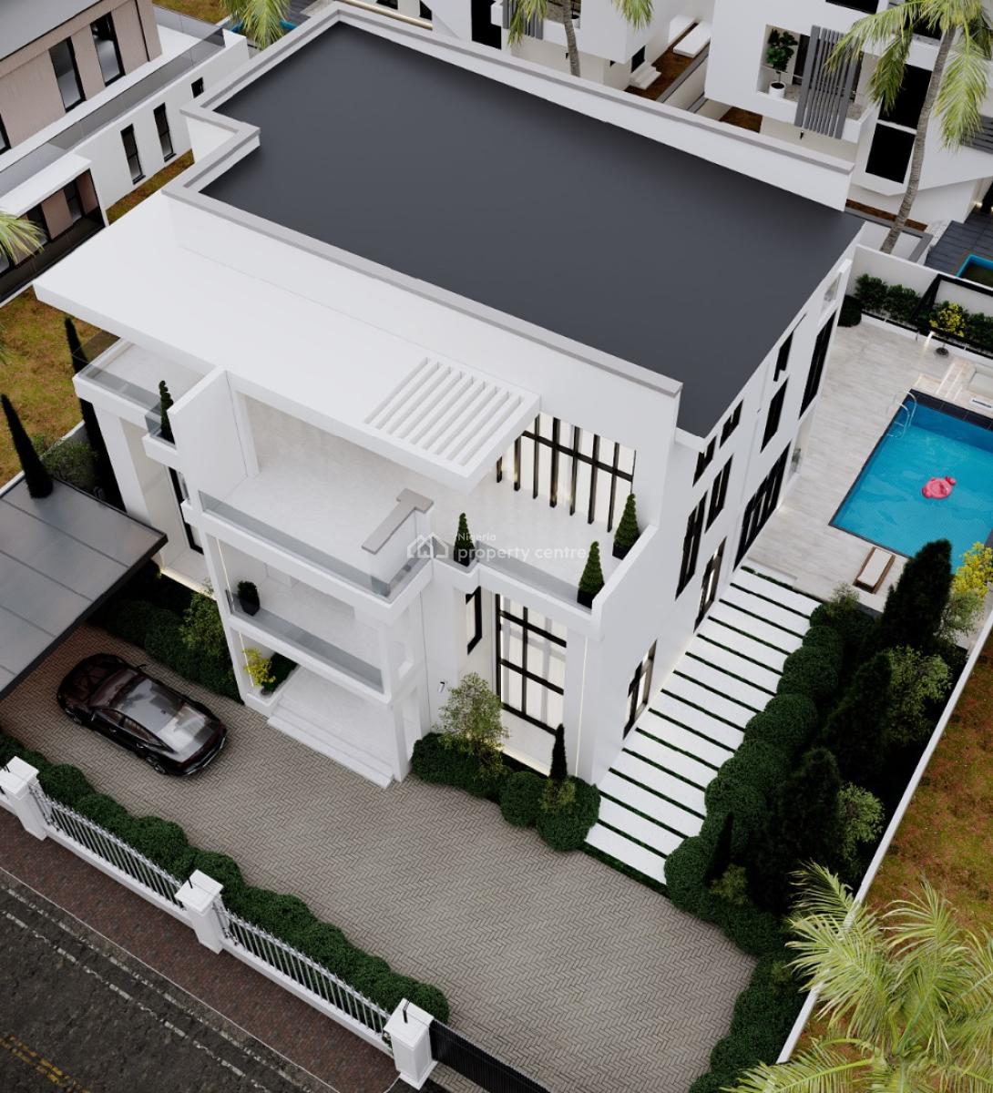 an Exceptional Residence in The Heart of Asokoro, Asokoro District, Abuja, Detached Duplex for Sale