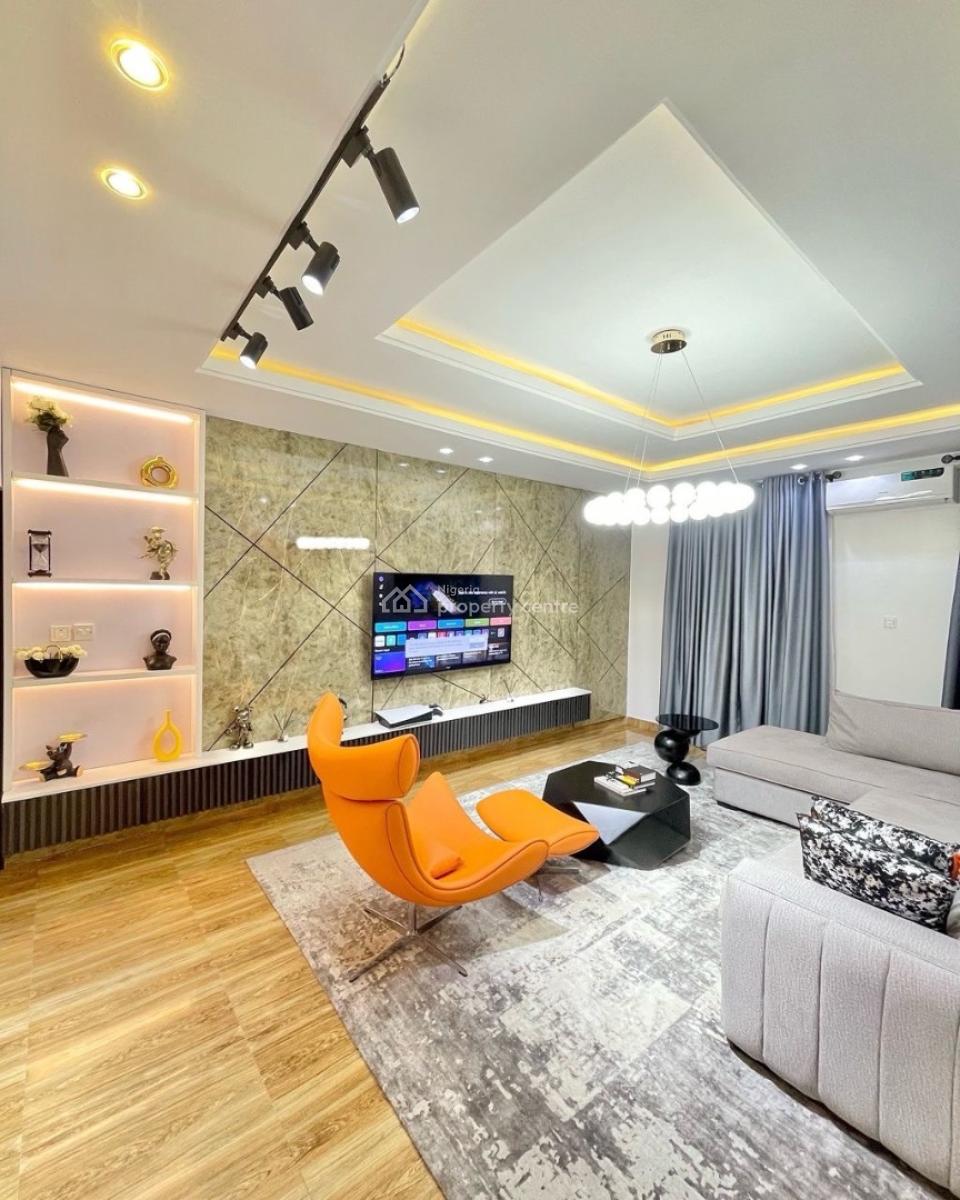 2 Bedroom Apartment with Movable Tv, Ps5, Bathtub and Balcony Other to, Victoria Island (vi), Lagos, Flat / Apartment Short Let
