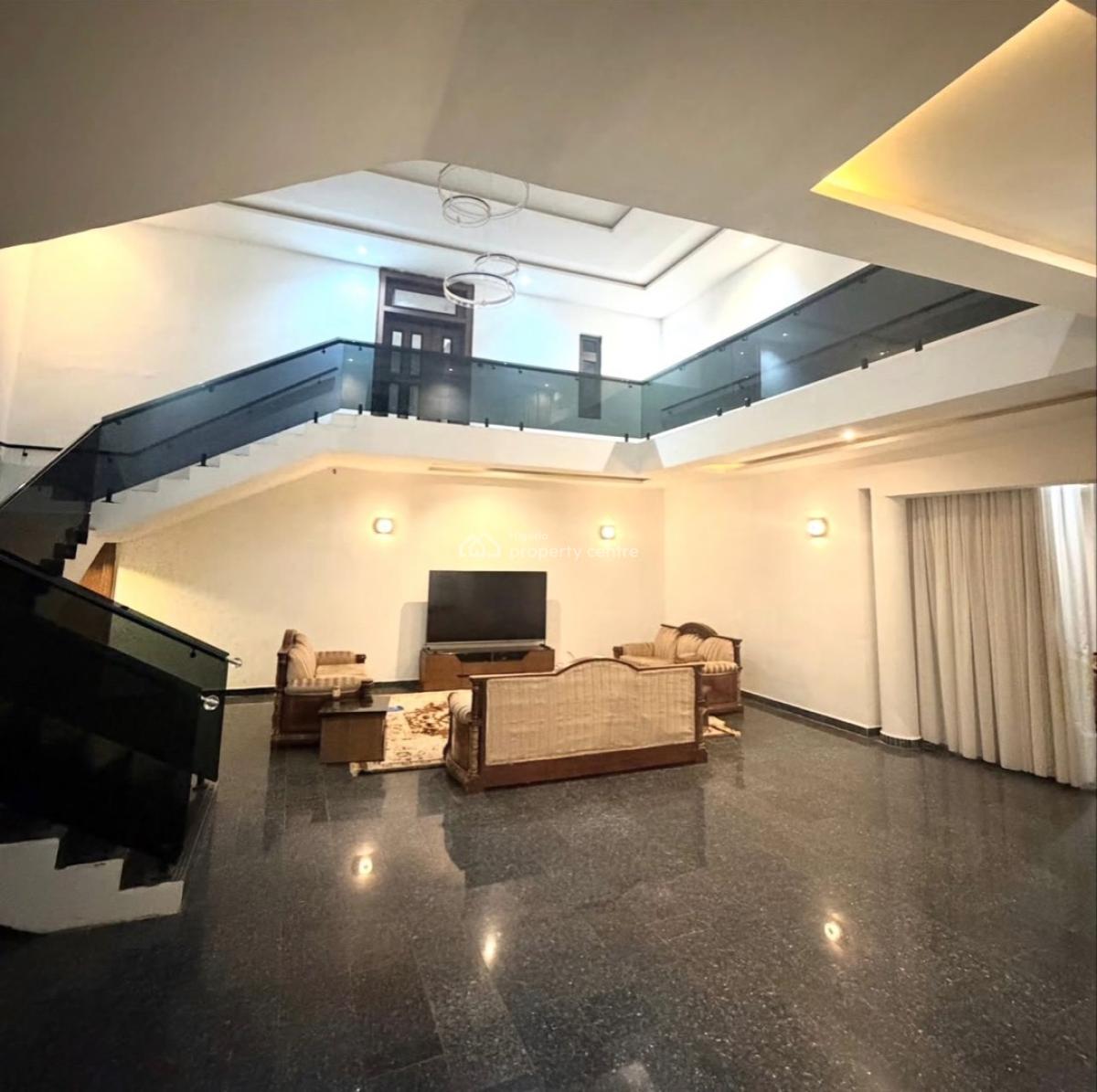 Ultra Luxury 7 Bedroom Mansion,bq,study,office,cctv, Laundry, Serene & Well Secured Neighborhood, Wuse, Abuja, Detached Duplex for Sale