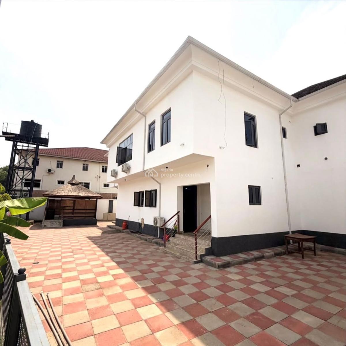 Ultra Luxury 7 Bedroom Mansion,bq,study,office,cctv, Laundry, Serene & Well Secured Neighborhood, Wuse, Abuja, Detached Duplex for Sale