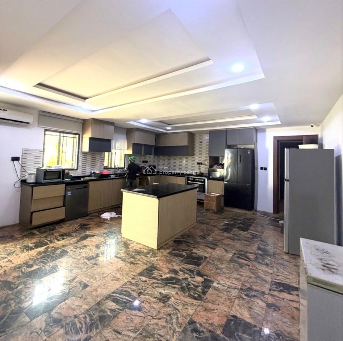 Ultra Luxury 7 Bedroom Mansion,bq,study,office,cctv, Laundry, Serene & Well Secured Neighborhood, Wuse, Abuja, Detached Duplex for Sale