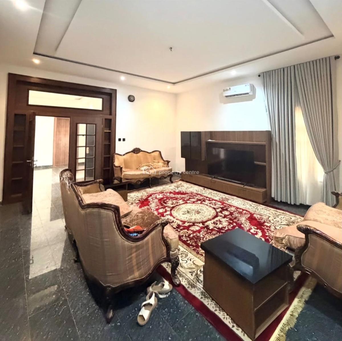 Ultra Luxury 7 Bedroom Mansion,bq,study,office,cctv, Laundry, Serene & Well Secured Neighborhood, Wuse, Abuja, Detached Duplex for Sale