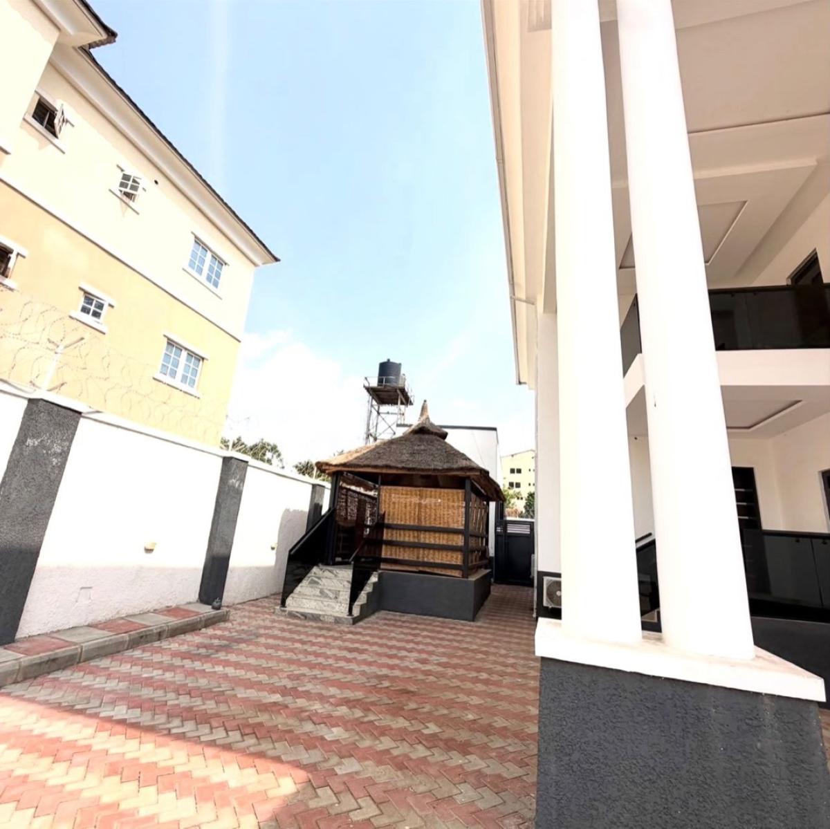 Ultra Luxury 7 Bedroom Mansion,bq,study,office,cctv, Laundry, Serene & Well Secured Neighborhood, Wuse, Abuja, Detached Duplex for Sale