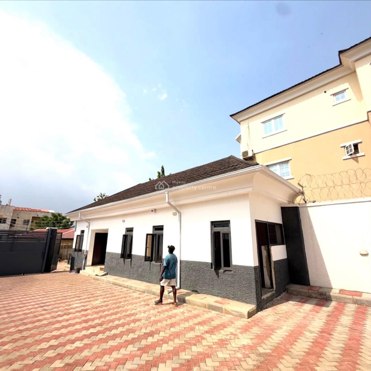 Ultra Luxury 7 Bedroom Mansion,bq,study,office,cctv, Laundry, Serene & Well Secured Neighborhood, Wuse, Abuja, Detached Duplex for Sale