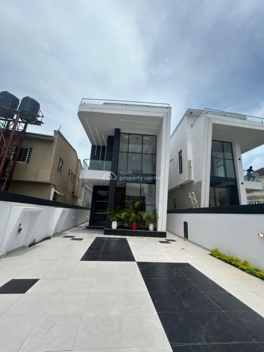 5 Bedroom Detached House with Bq, Ajah, Lagos, House for Sale
