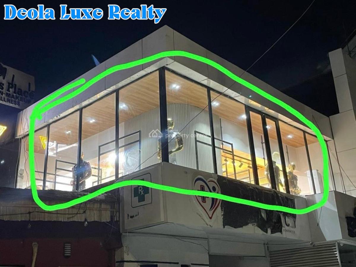 a Spacious Commercial Shop Facing a Busy Road, Lekki Phase 1, Lekki, Lagos, Shop for Rent