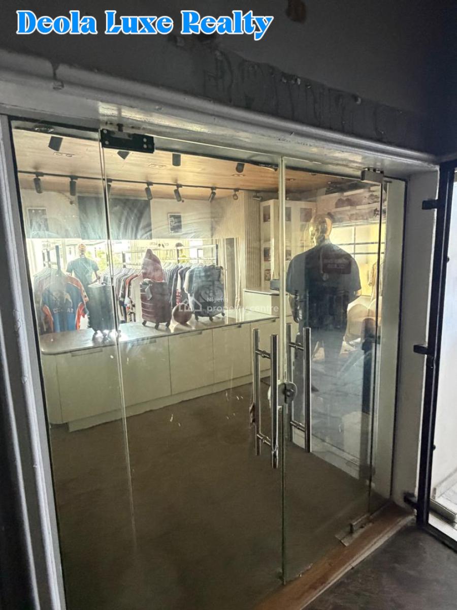 a Spacious Commercial Shop Facing a Busy Road, Lekki Phase 1, Lekki, Lagos, Shop for Rent