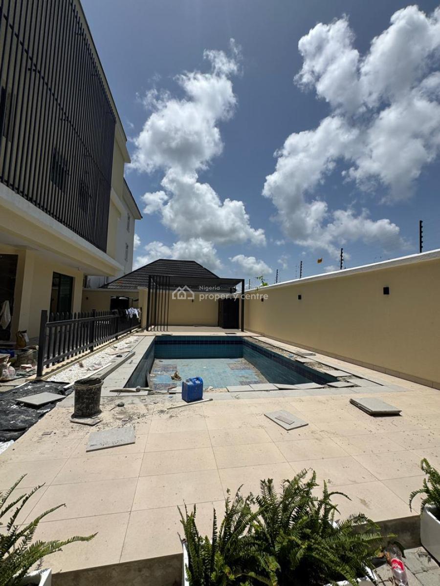 Luxury 5-bedroom Semi-detached Duplex + Bq, Luxury 5-bedroom Semi-detached Duplex + Bq, Ikoyi, Lagos, Semi-detached Duplex for Sale