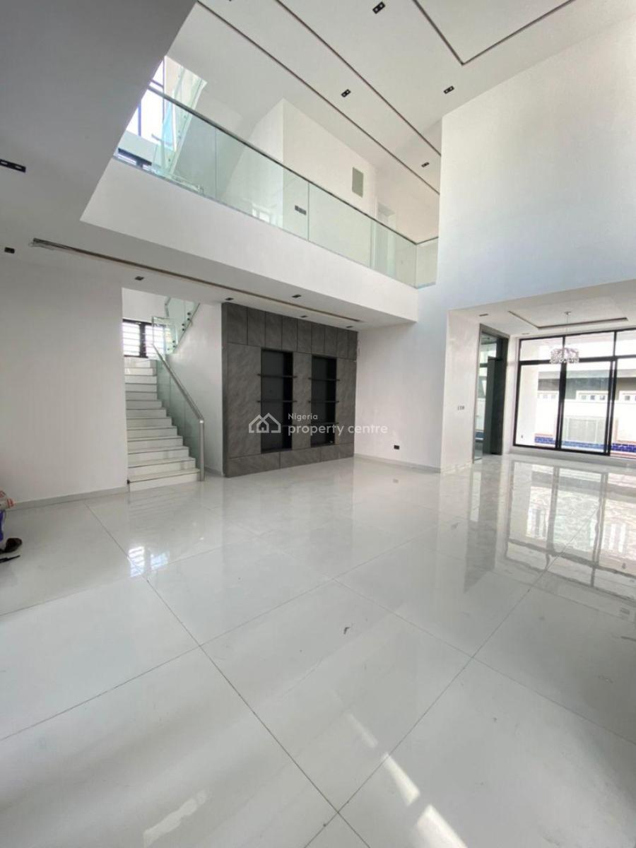 Luxury 5 Bedroom Fully Detached House with Bq, Luxury 5 Bedroom Fully Detached House with Bq in Lekky County, Lekki, Lagos, Detached Duplex for Sale