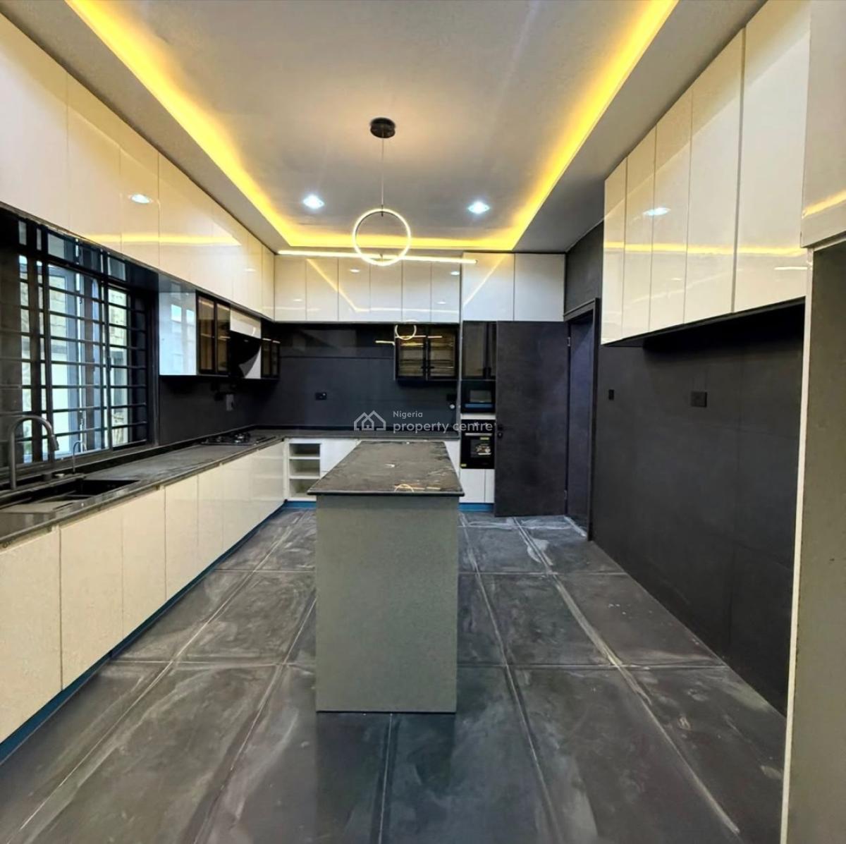 Ultra Luxury 6 Bedroom Detached Duplex,bq,cinema,gym,rooftop,basement, Kado, Abuja, Detached Duplex for Sale