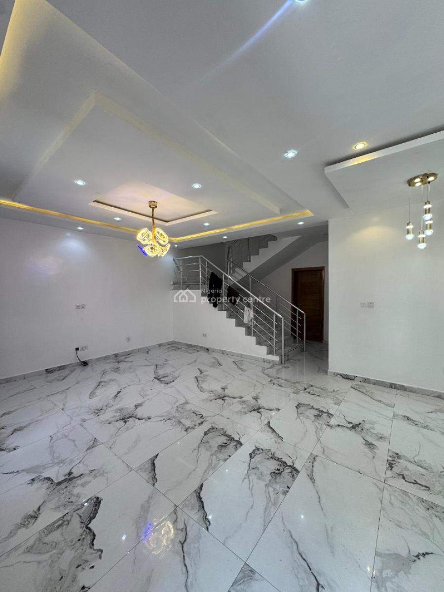 Luxury 5 Bedroom Semi-detached Duplex + Bq, Ikate, Lekki, Lagos, Semi-detached Duplex for Rent