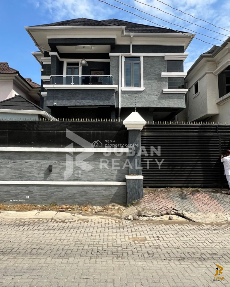 4 Bedroom Detached Duplex with Bq, Osapa, Lekki, Osapa, Lekki, Lagos, Detached Duplex for Sale