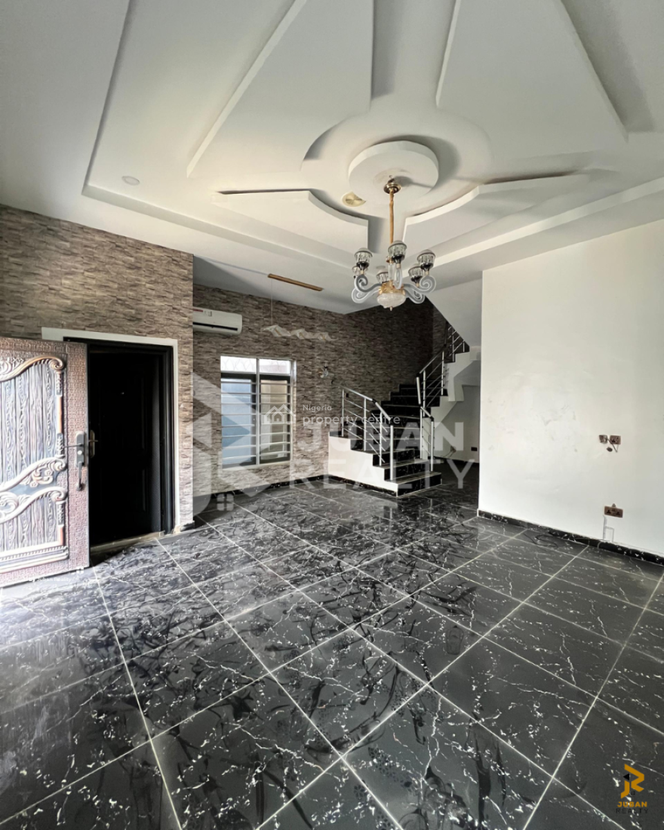 4 Bedroom Detached Duplex with Bq, Osapa, Lekki, Osapa, Lekki, Lagos, Detached Duplex for Sale