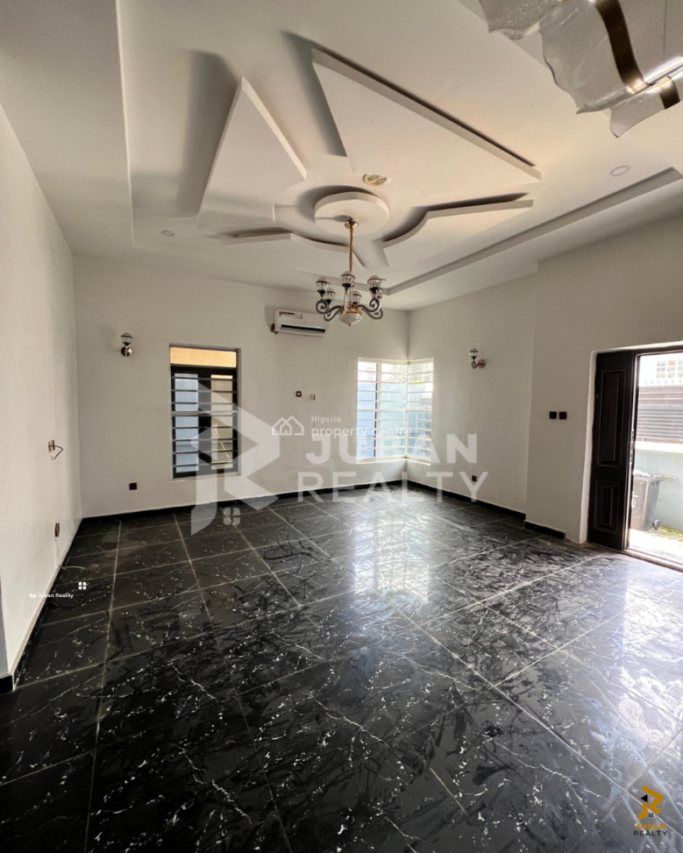 4 Bedroom Detached Duplex with Bq, Osapa, Lekki, Osapa, Lekki, Lagos, Detached Duplex for Sale