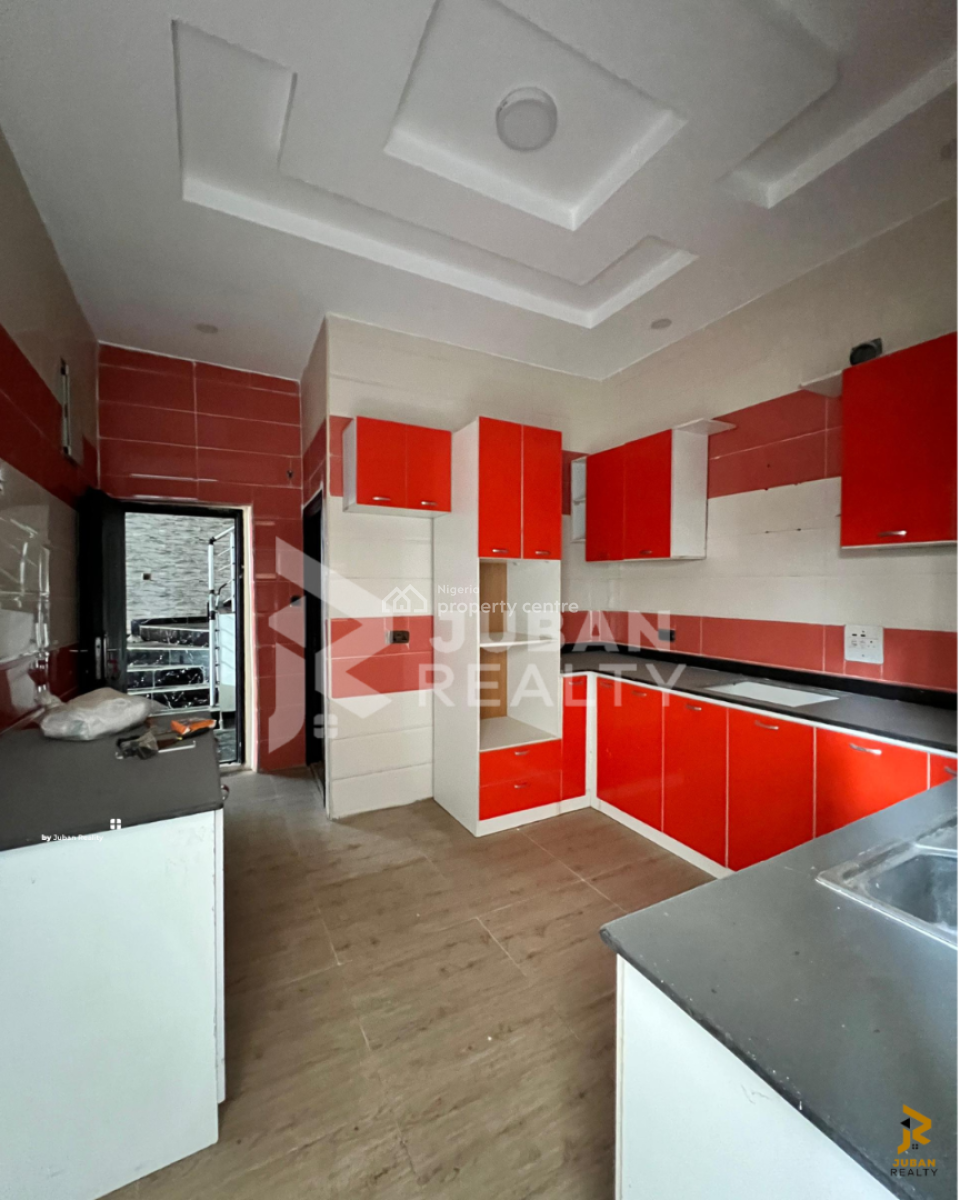 4 Bedroom Detached Duplex with Bq, Osapa, Lekki, Osapa, Lekki, Lagos, Detached Duplex for Sale