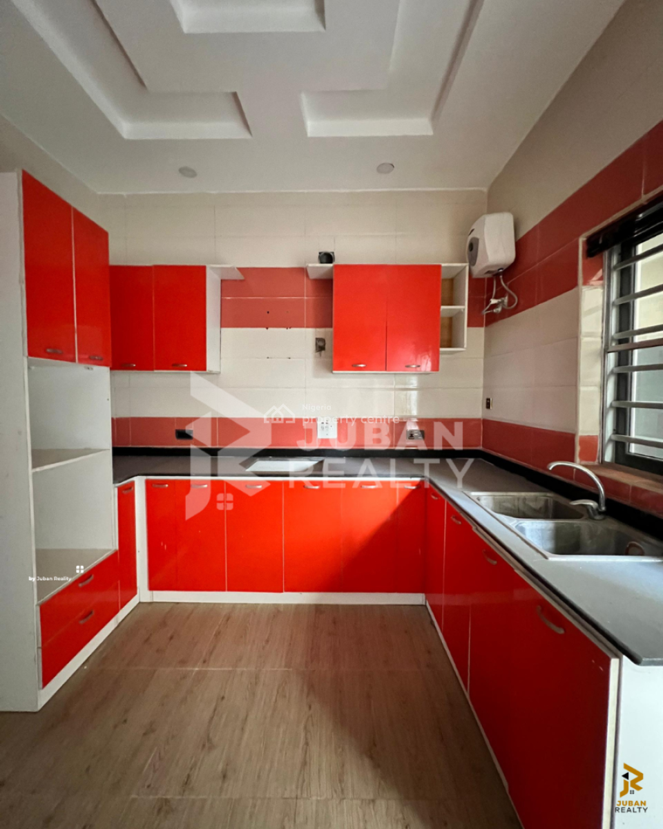 4 Bedroom Detached Duplex with Bq, Osapa, Lekki, Osapa, Lekki, Lagos, Detached Duplex for Sale