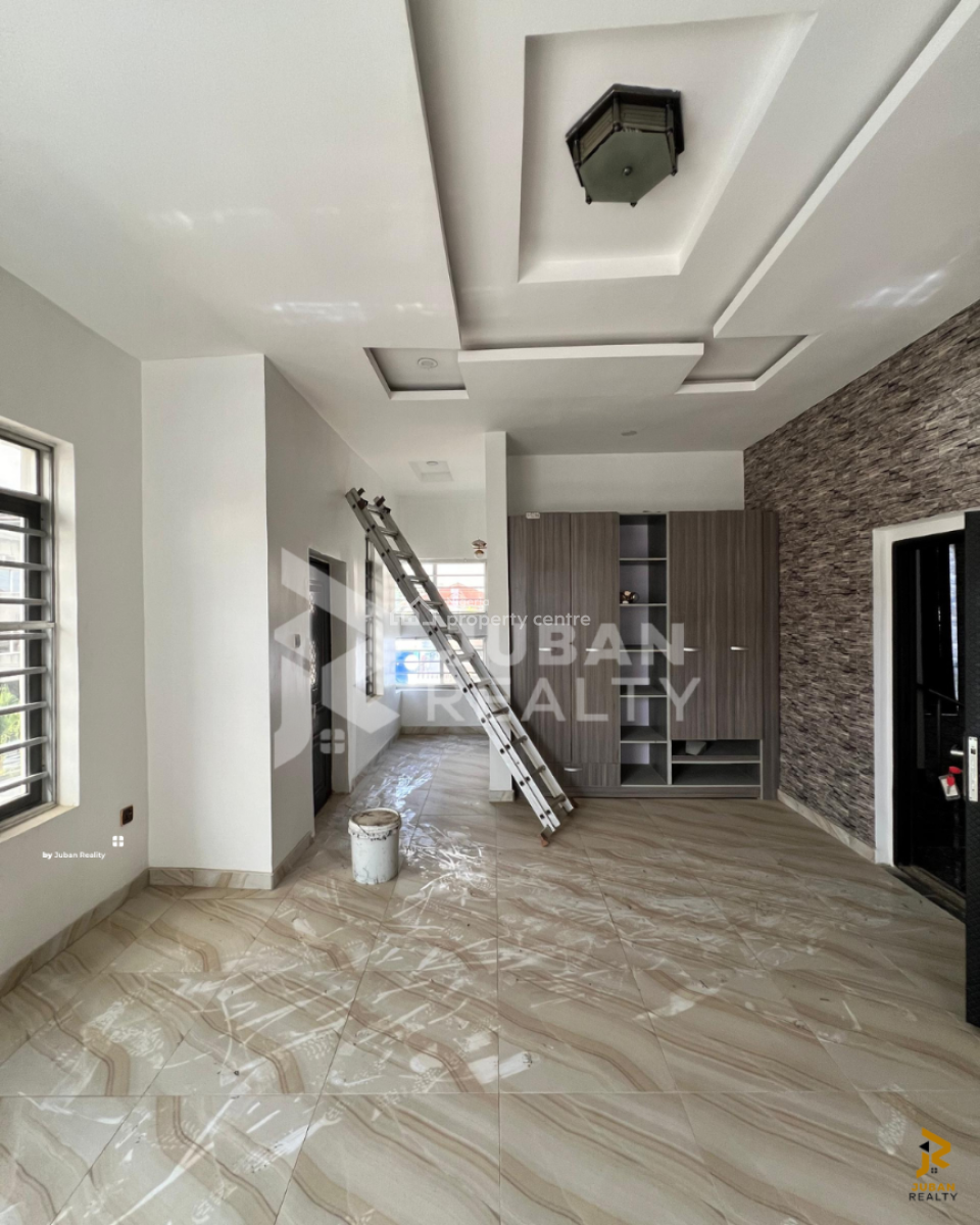 4 Bedroom Detached Duplex with Bq, Osapa, Lekki, Osapa, Lekki, Lagos, Detached Duplex for Sale