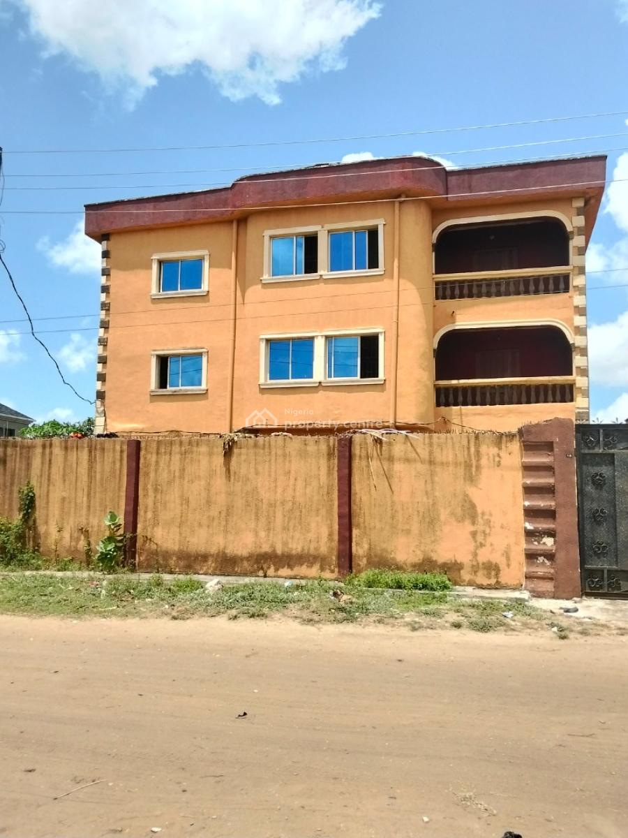 Block of 6 Flats, By Estate Junction, Ijegun, Ikotun, Lagos, Block of Flats for Sale