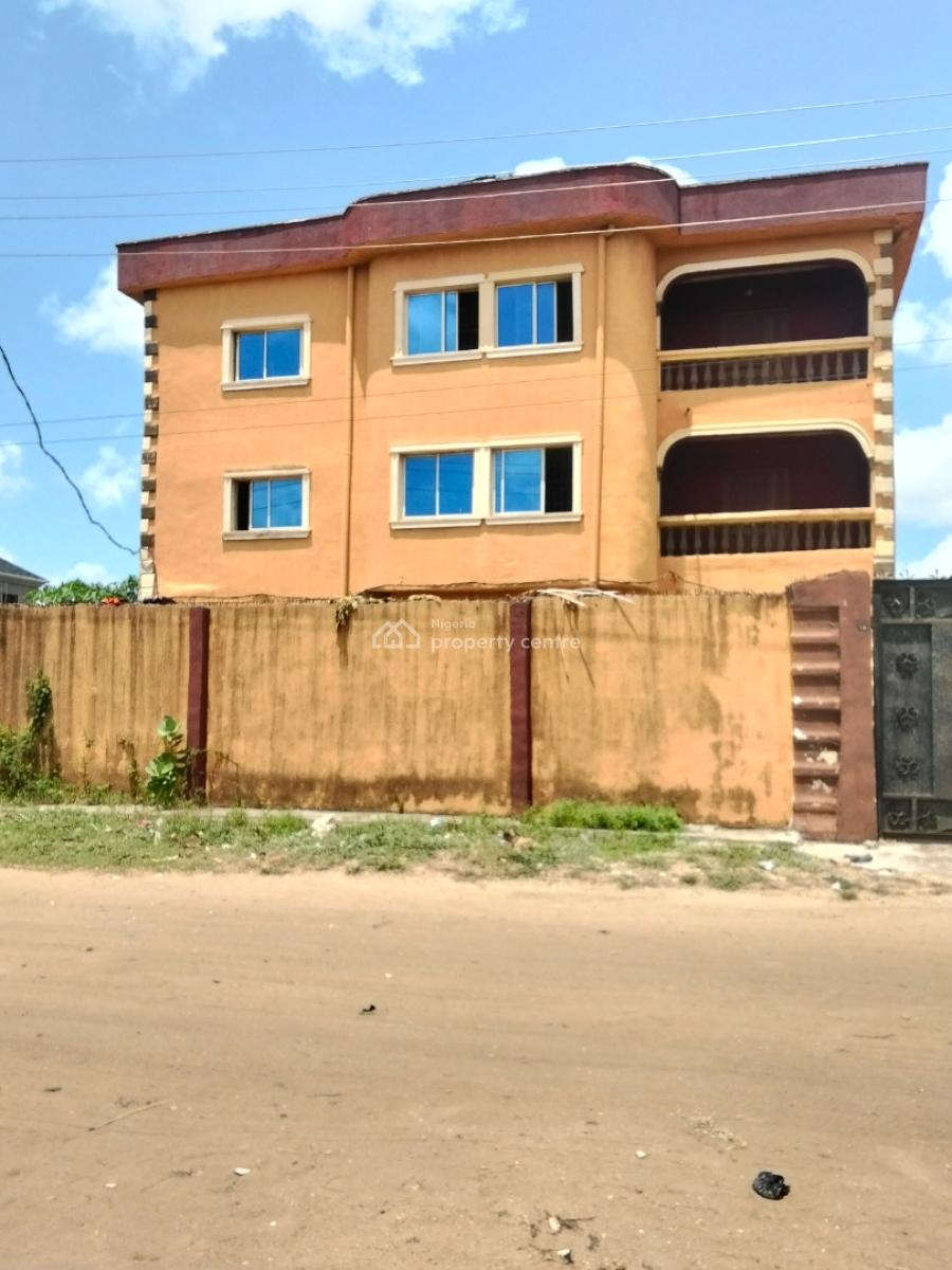 Block of 6 Flats, By Estate Junction, Ijegun, Ikotun, Lagos, Block of Flats for Sale